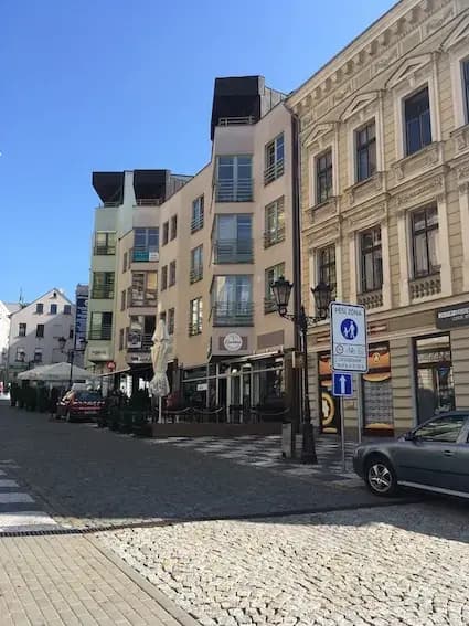 Budova chirurgické ambulance Moskevská v Liberci - moderní zdravotnické zařízení